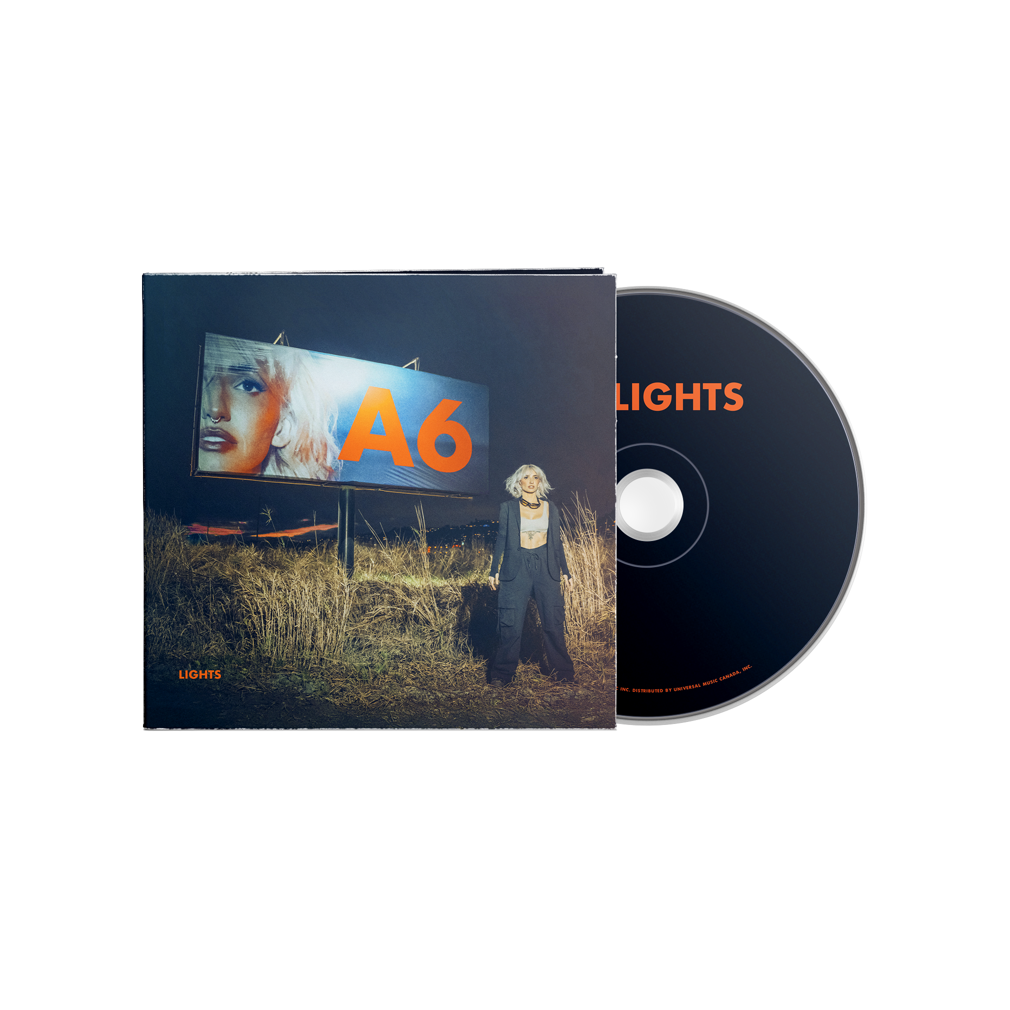 A6 CD – Lights A6 CD – Lights