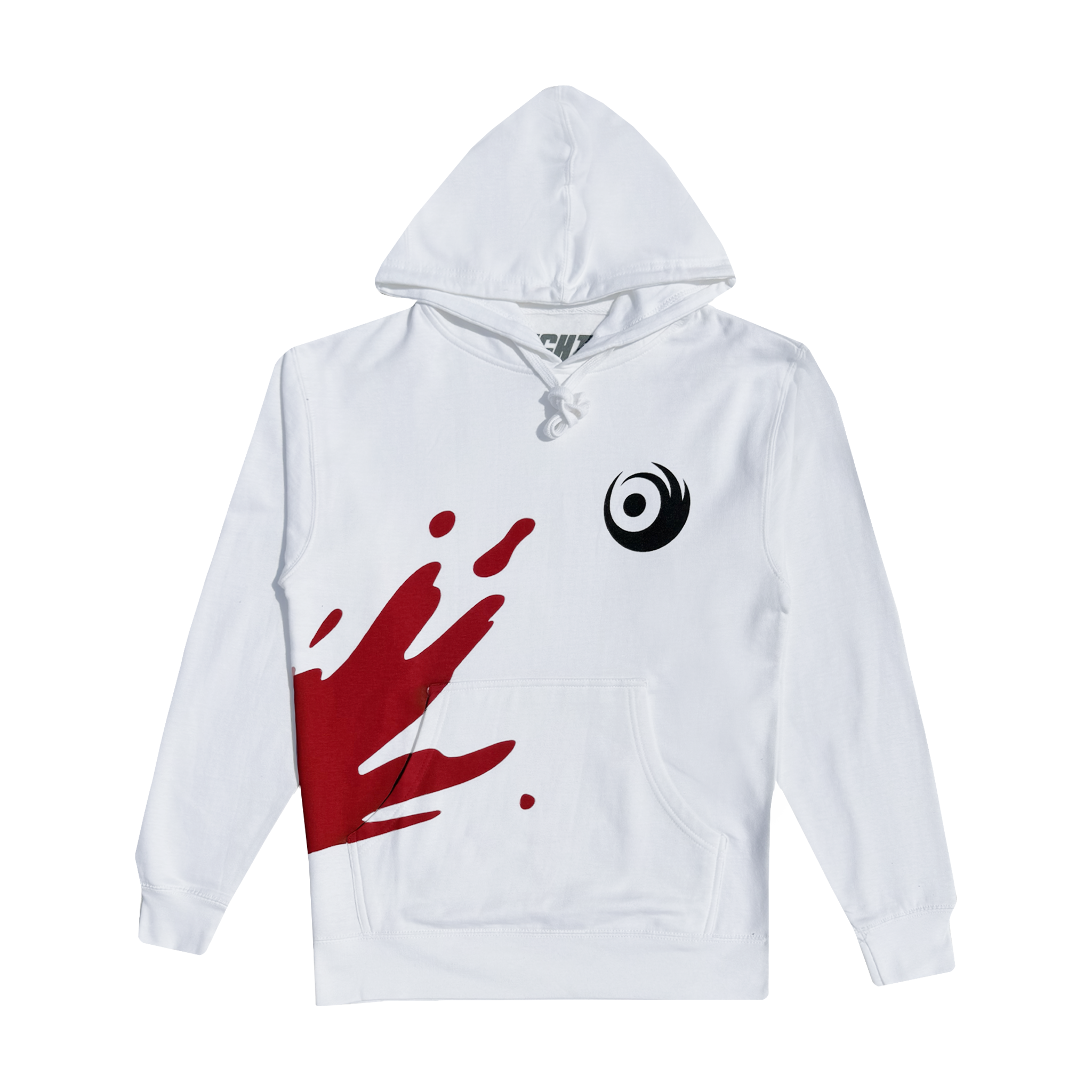 Splatter Full Zip Hoody