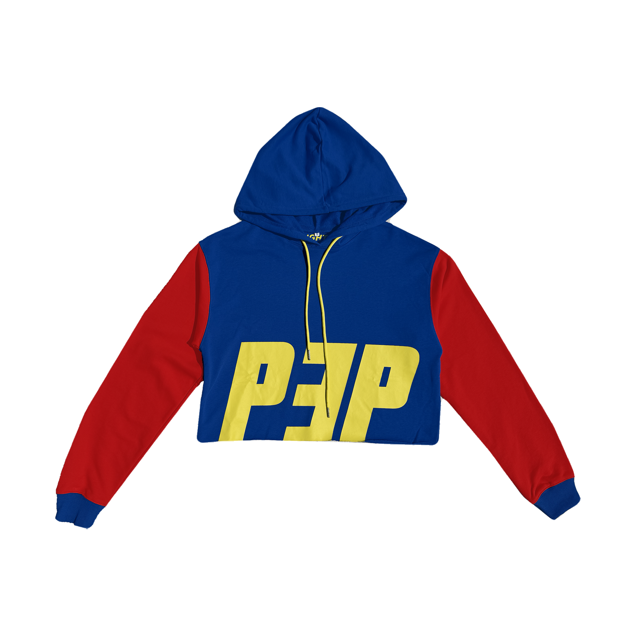 Hotsell PEP LIGHTS cropped hoodie