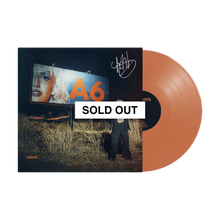Load image into Gallery viewer, A6 Vinyl LP - Orange Crush (Signed)