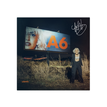 Load image into Gallery viewer, A6 Vinyl LP - Orange Crush (Signed)