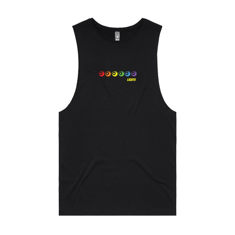 Lights Pride Tank Black