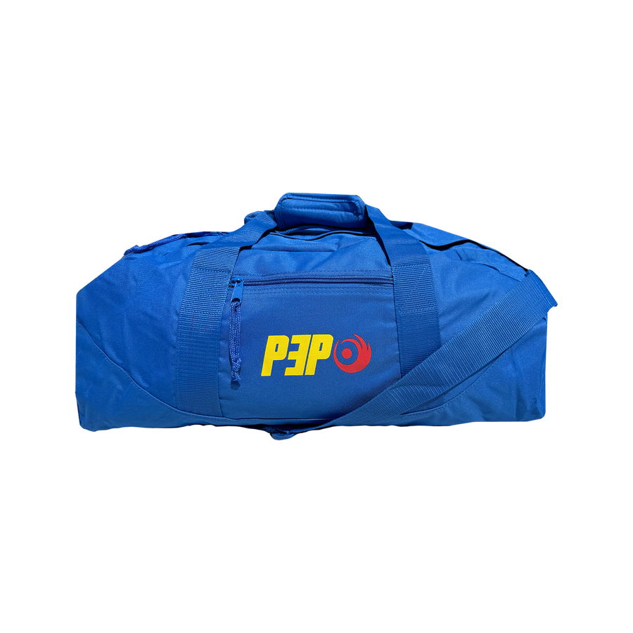 PEP Duffle Bag Blue