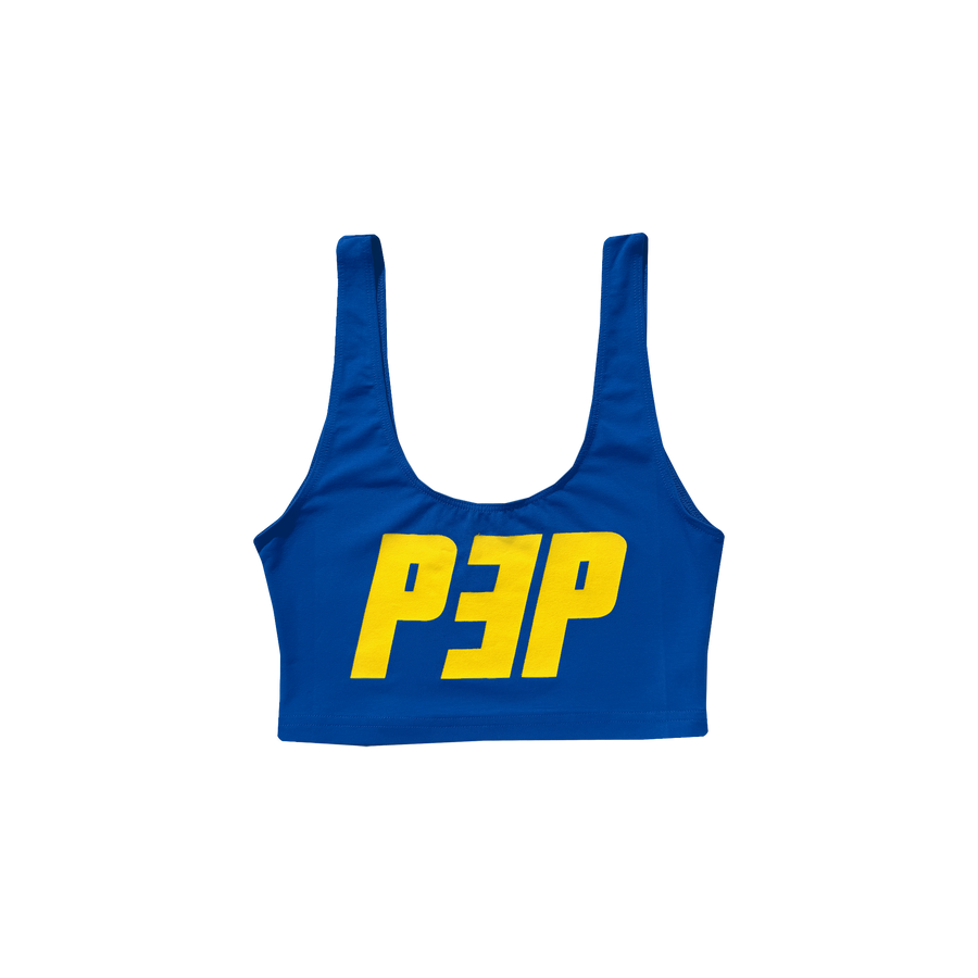 Pep Workout Top Blue