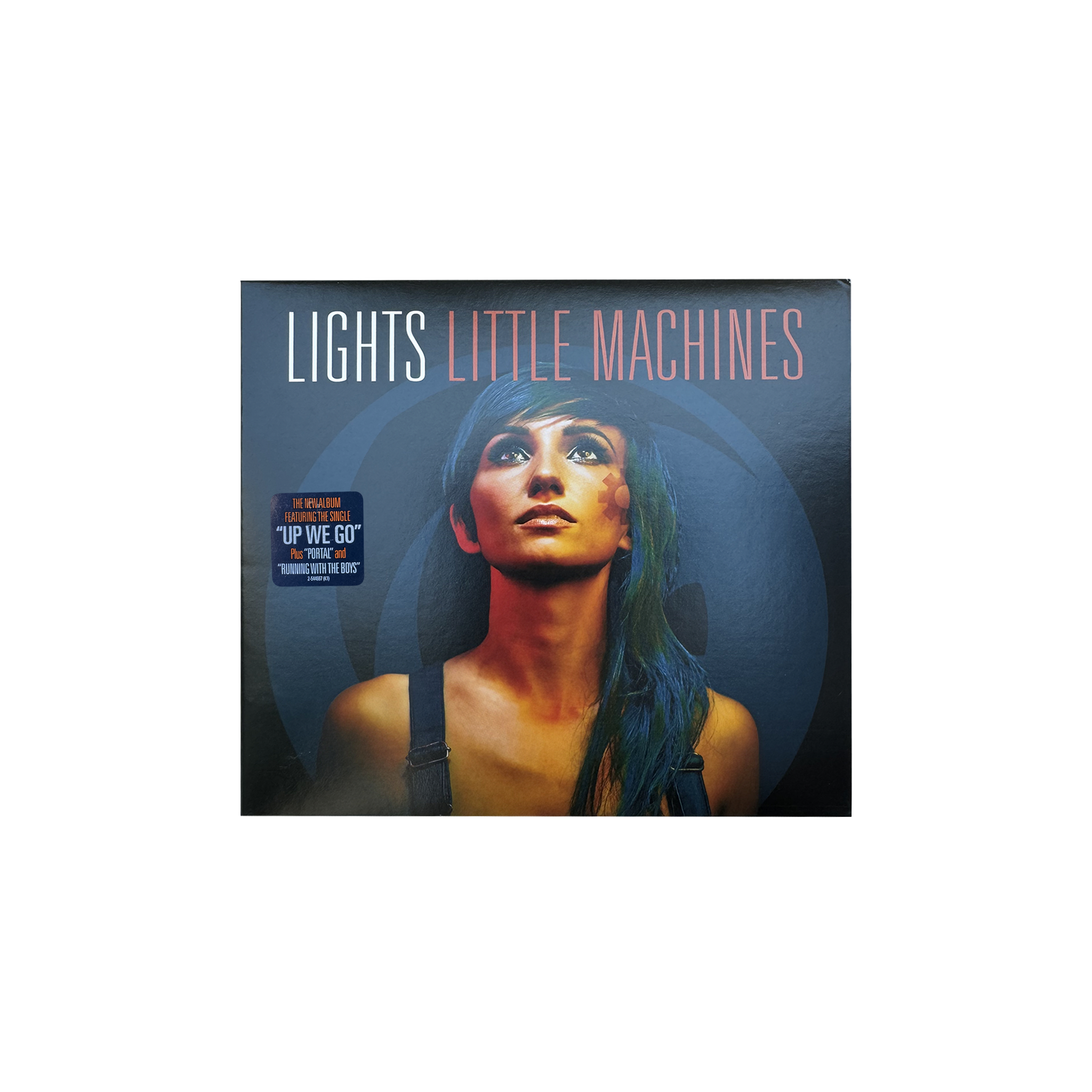 Little Machines - CD – Lights