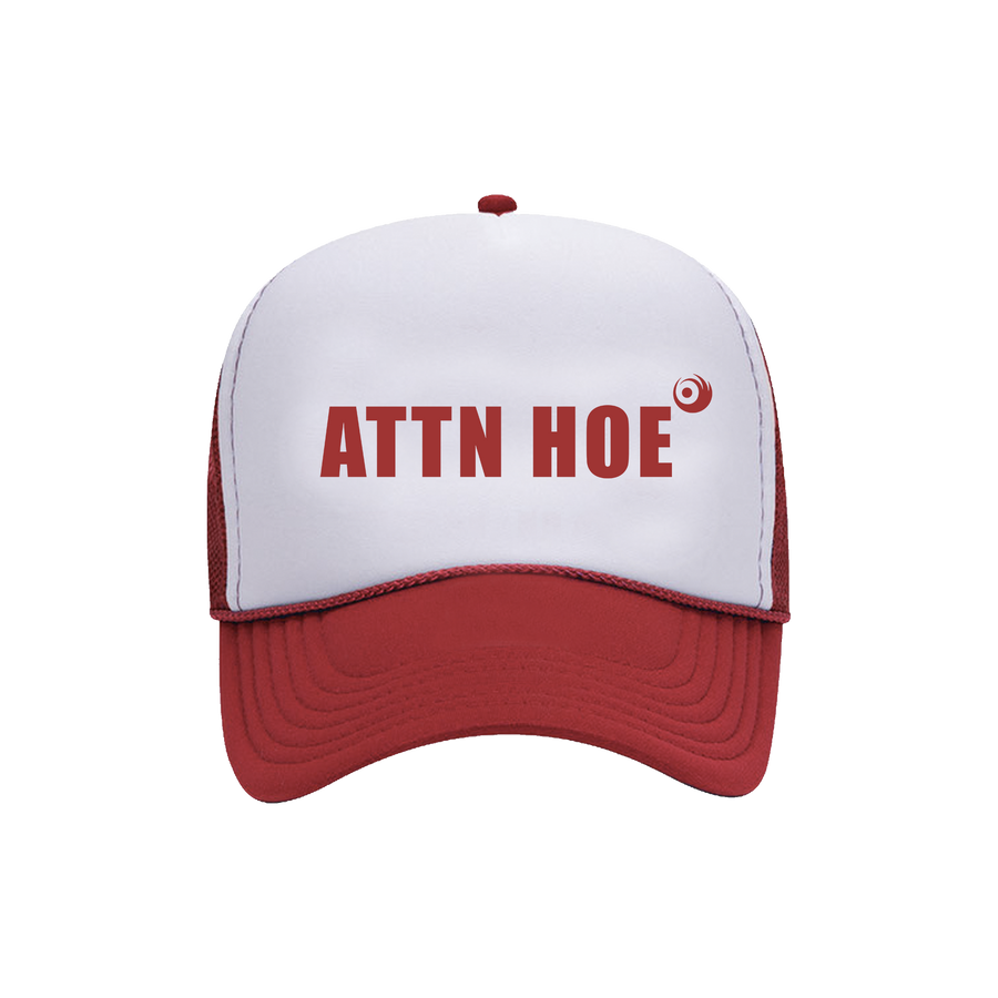 ATTN HOE Trucker Hat