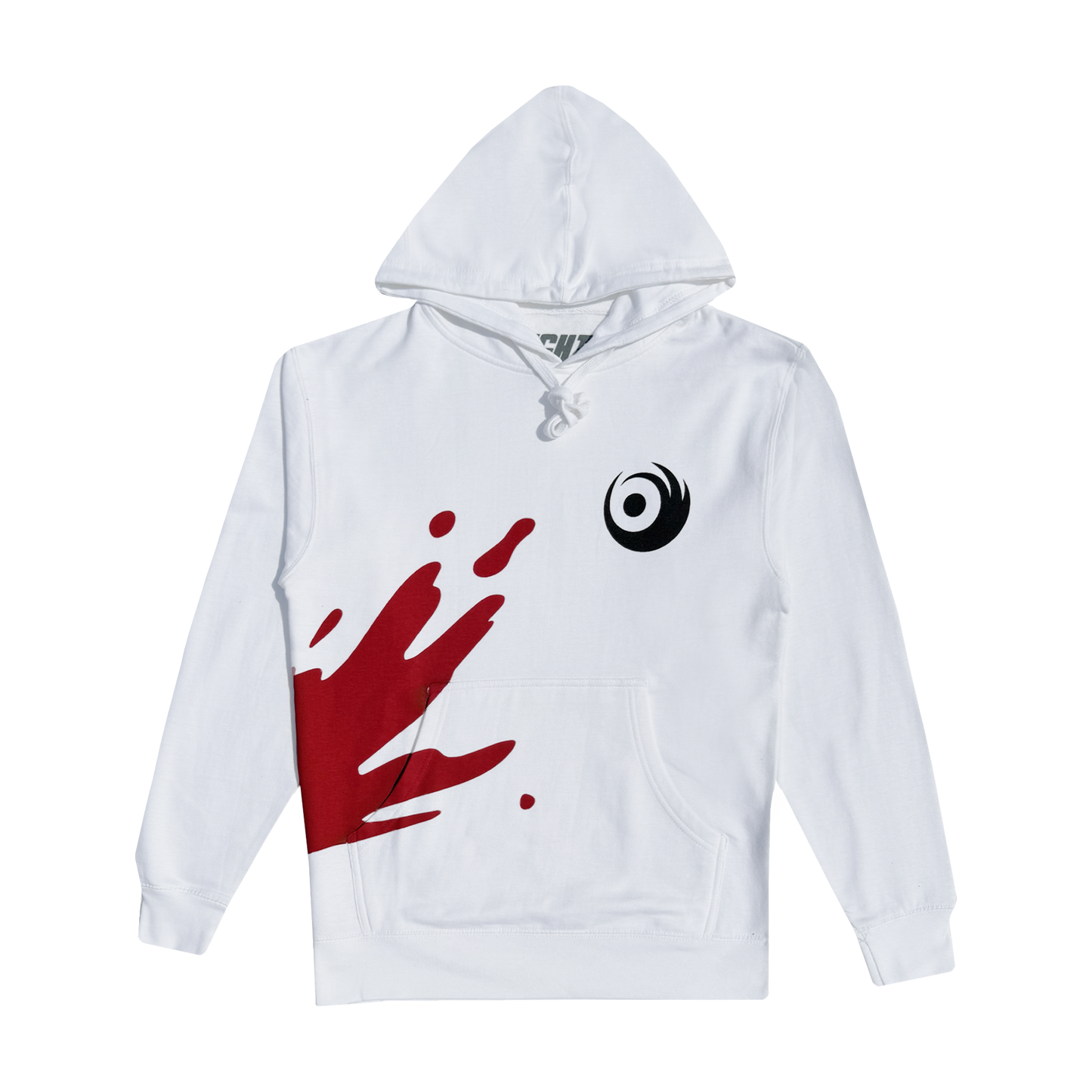 Paint Splatter Hoodie