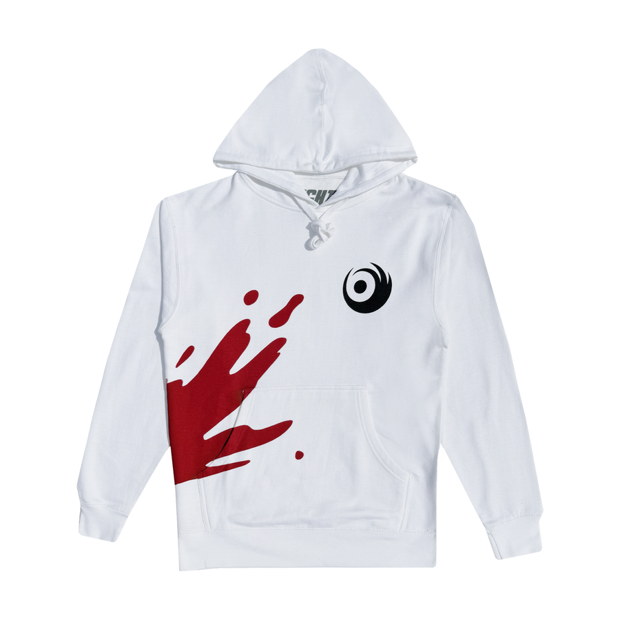 Paint Splatter Hoodie