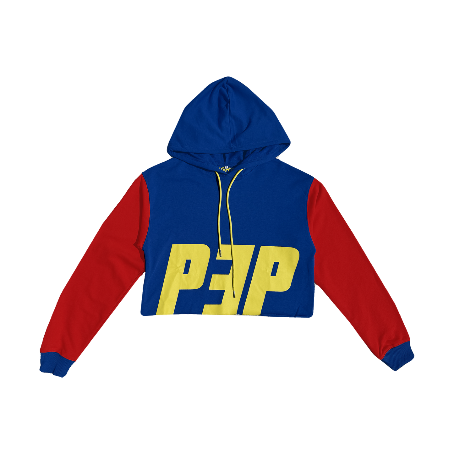 Pep Cropped Hoodie