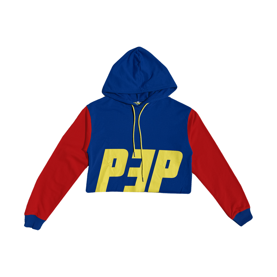 Pep Cropped Hoodie