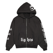 Load image into Gallery viewer, Come Get Your Girl Zip Hoodie - Black
