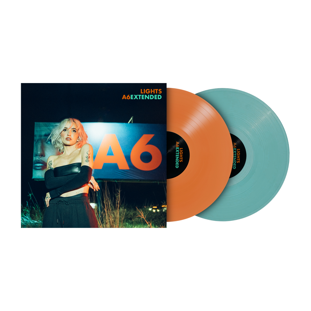 A6EXTENDED - Deluxe Double Vinyl LP