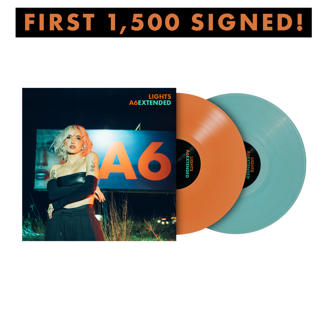 A6EXTENDED - Deluxe Double Vinyl LP