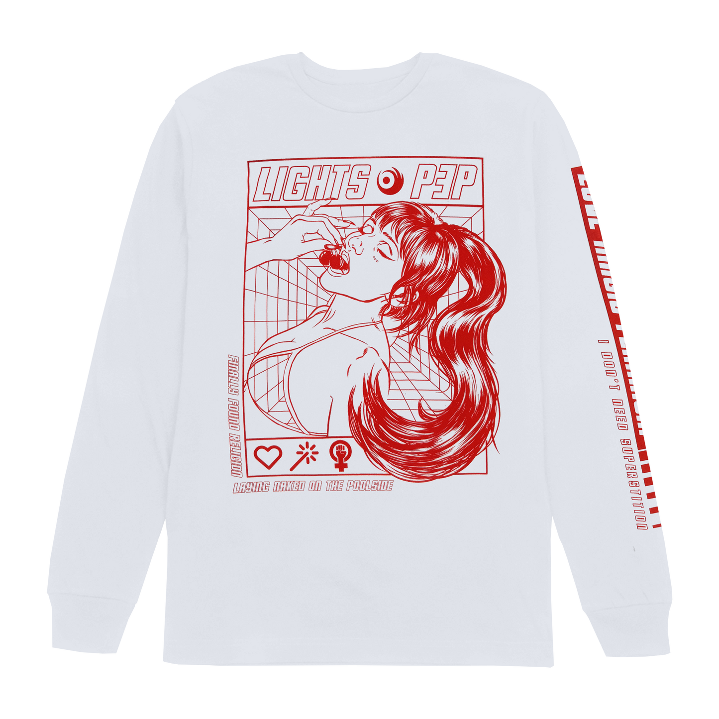 Love Magic Long Sleeve Tee