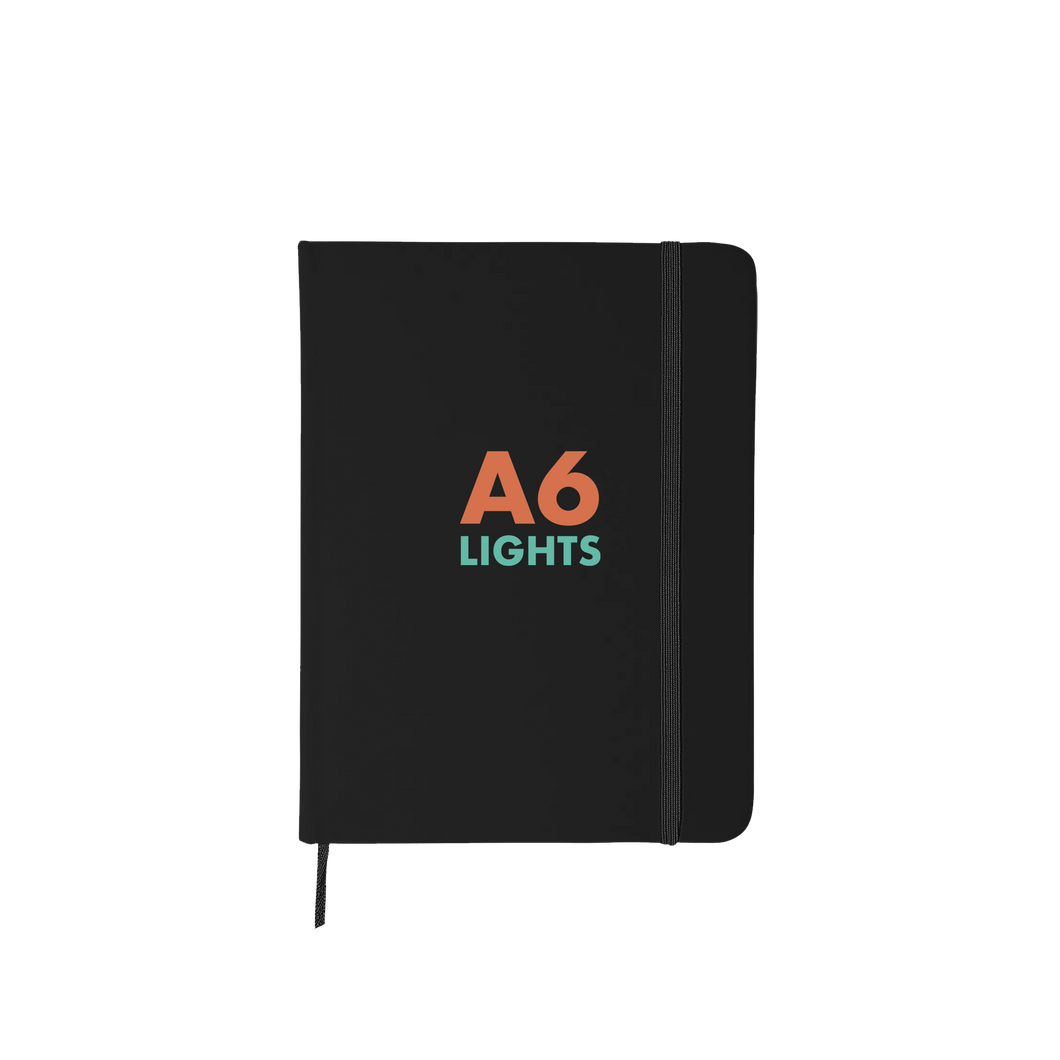 A6 Notebook - Black