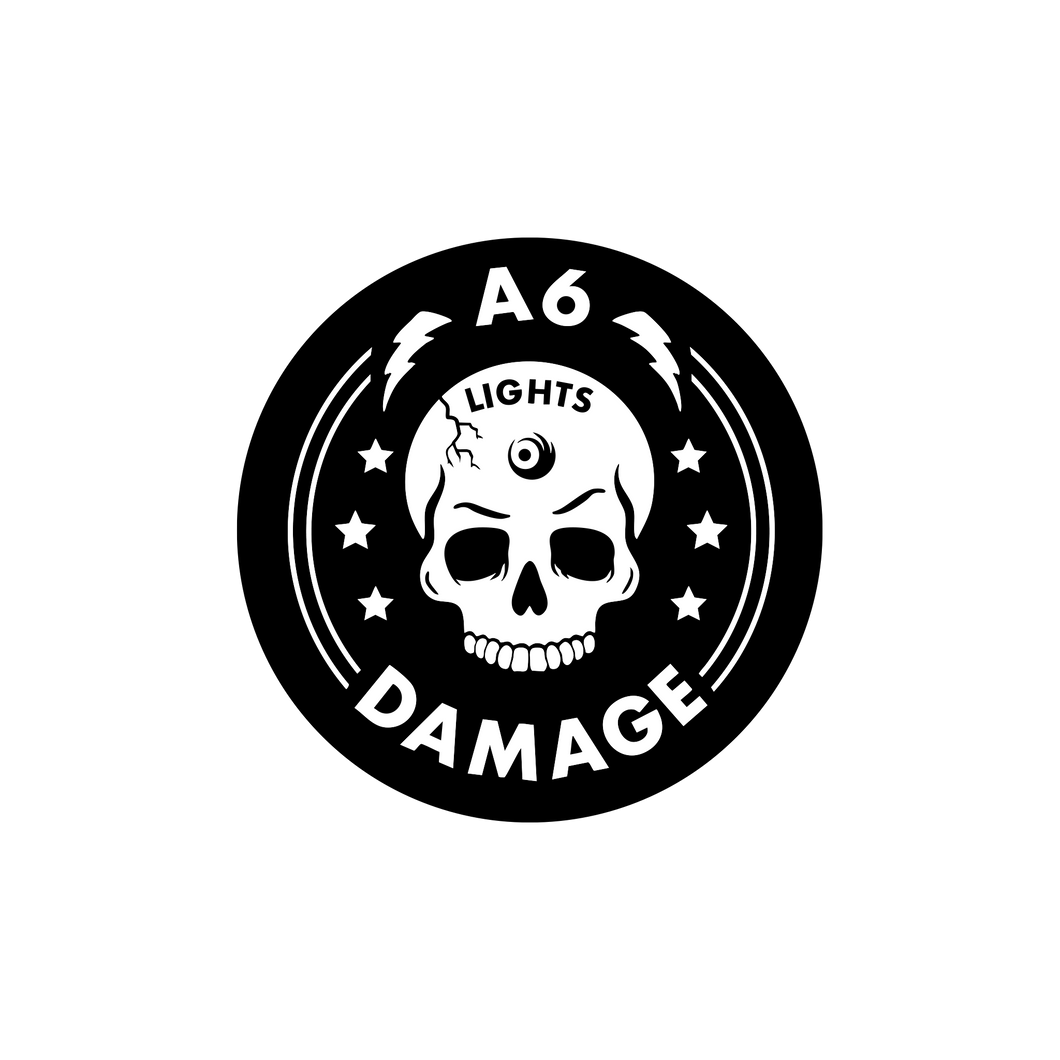 A6 Skull Patch
