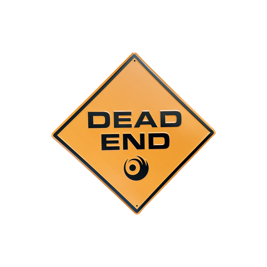 Dead End Sign