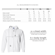 Load image into Gallery viewer, Come Get Your Girl Zip Hoodie - Black
