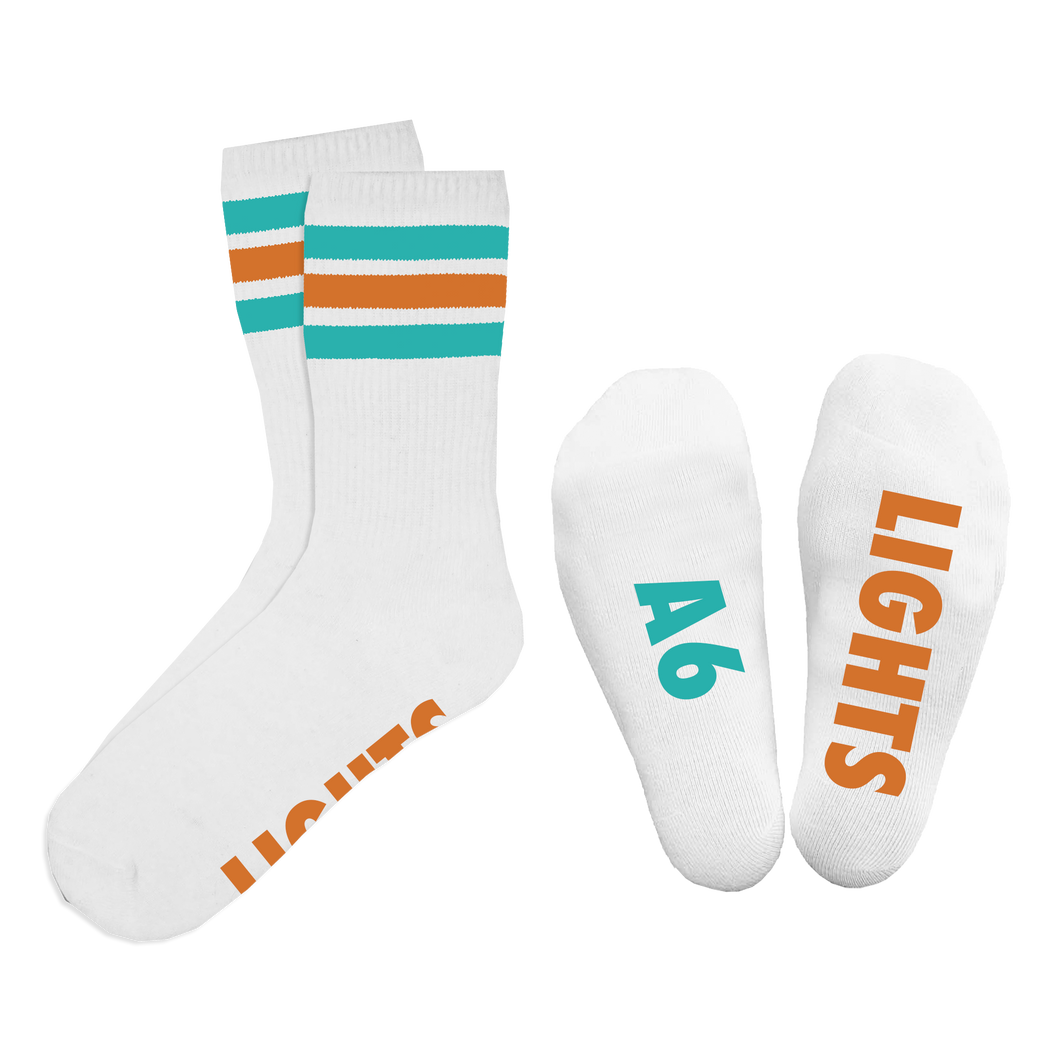 A6 Socks