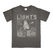 Load image into Gallery viewer, Alive Again Lyric Tee - Pepper
