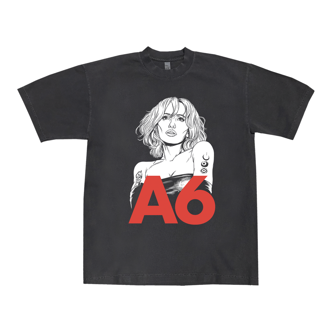 A6 Cartoon Tee