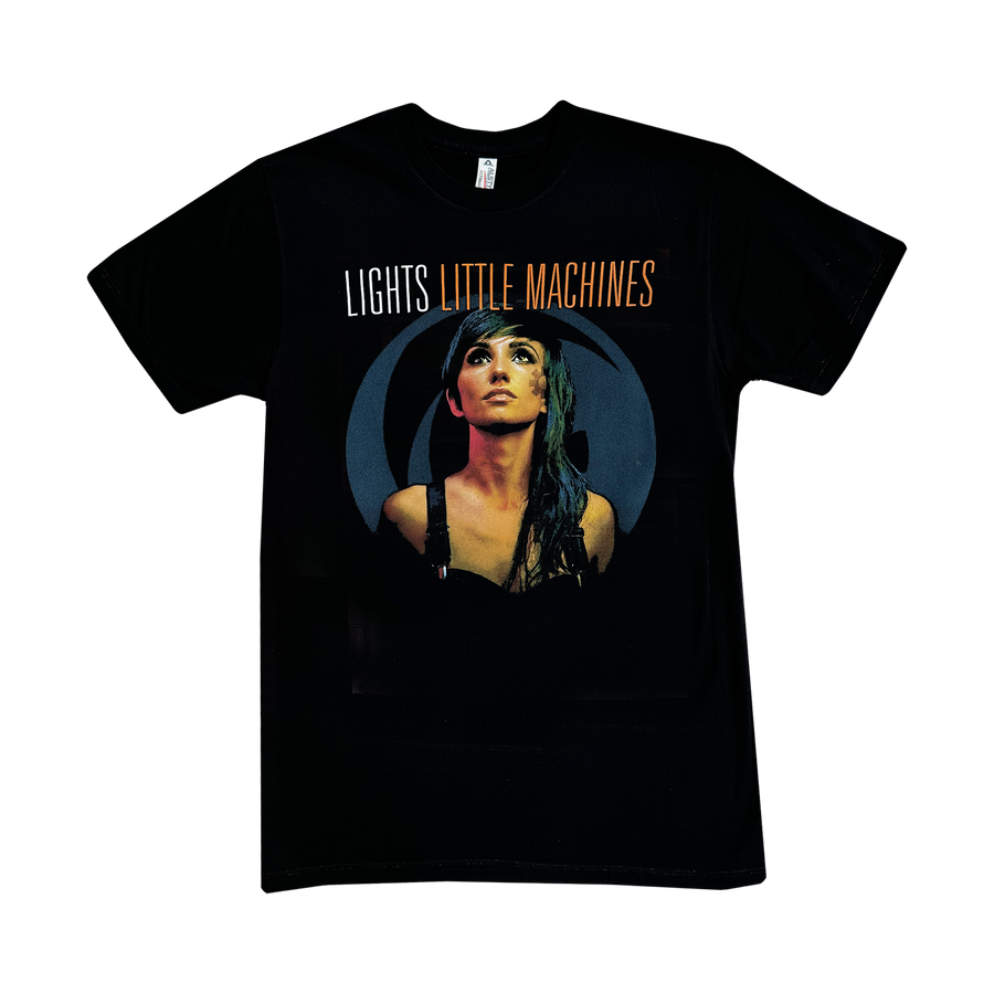 Little Machines Album Cover Tee