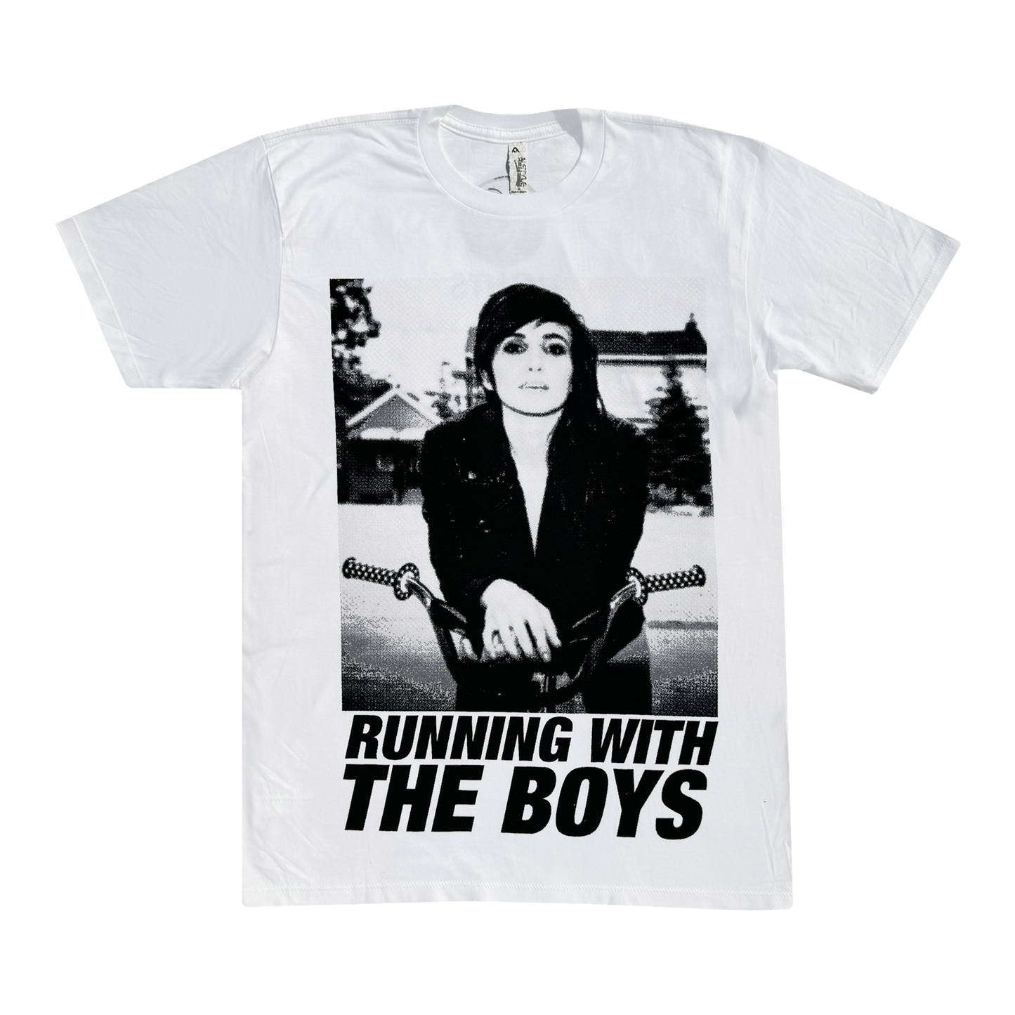 Running With The Boys Slim Fit Tee