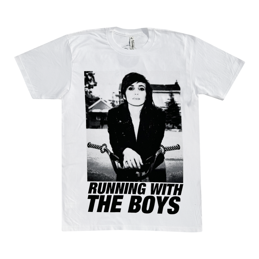 Running With The Boys Slim Fit Tee