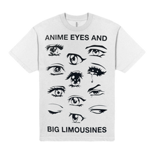 Load image into Gallery viewer, Anime Eyes Tee - White
