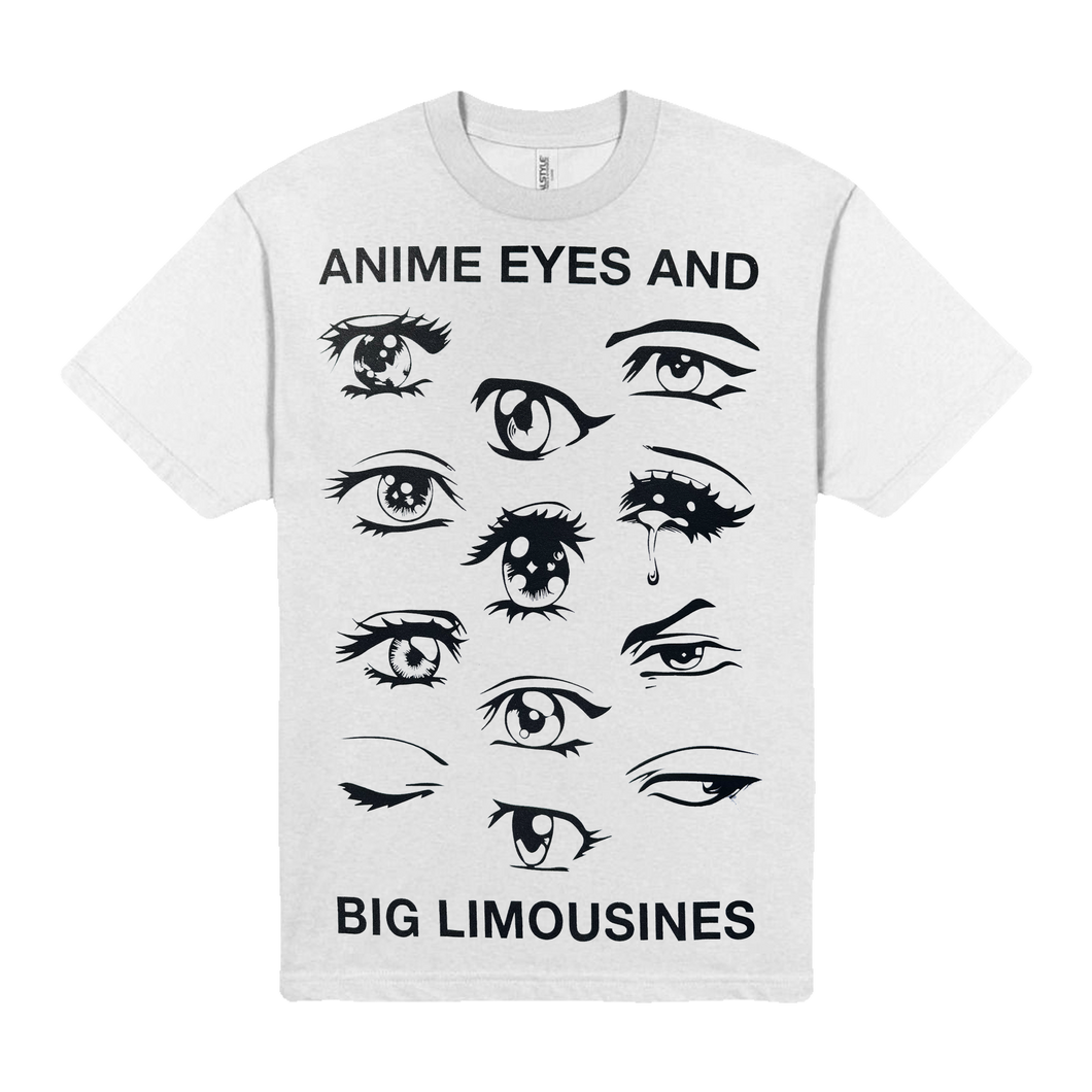 Anime Eyes Tee - White