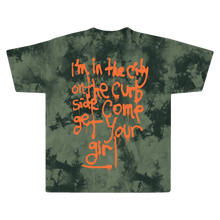 Load image into Gallery viewer, Graffiti Tee - Iced Green
