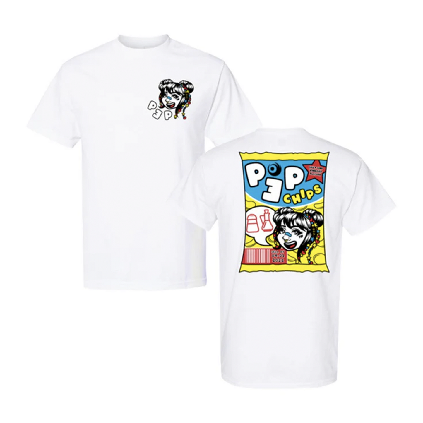 Pep Chips L Tee