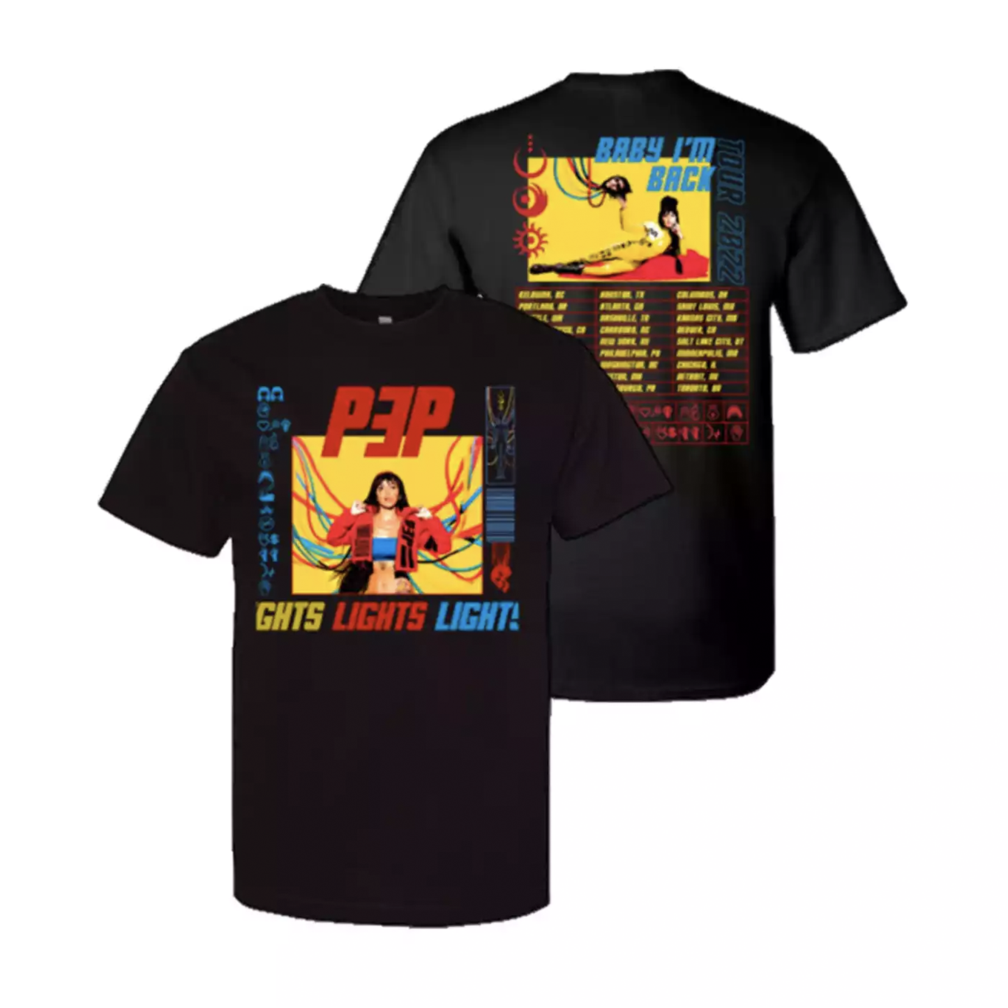 Baby I'm Back Tour Tee